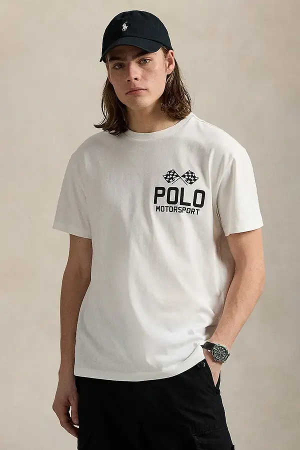 Polo Ralph Lauren Pamučna majica Polo Ralph Lauren Sscnclsm1 Short Sleeve