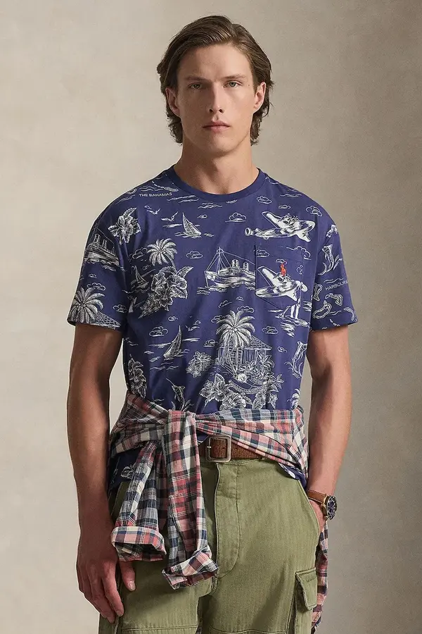 Polo Ralph Lauren Pamučna majica Polo Ralph Lauren