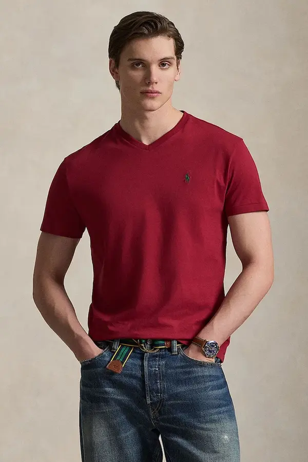 Polo Ralph Lauren Pamučna majica Polo Ralph Lauren