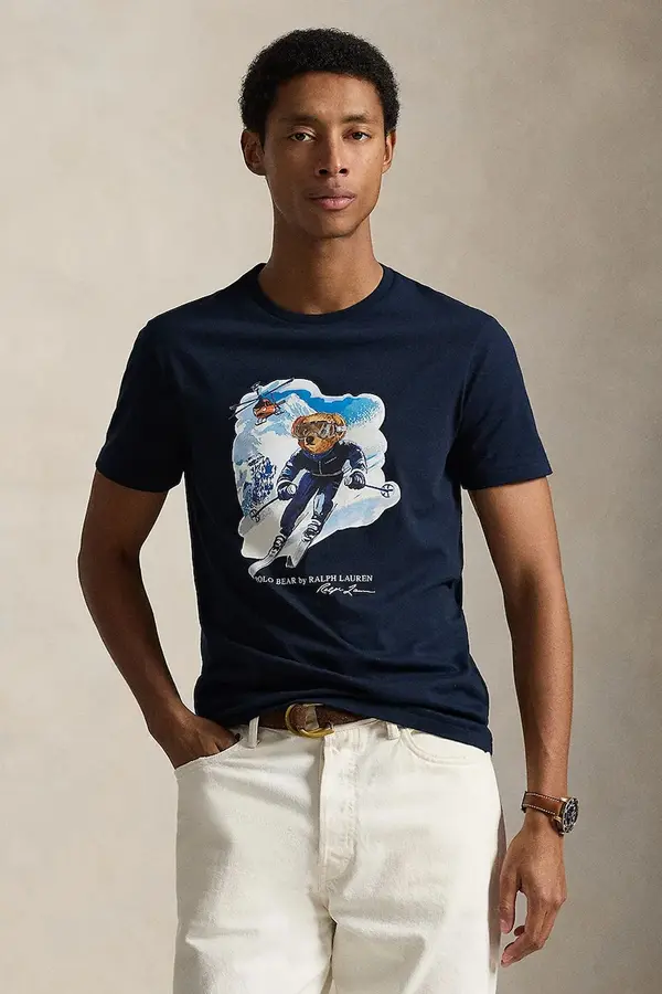 Polo Ralph Lauren Pamučna majica Polo Ralph Lauren