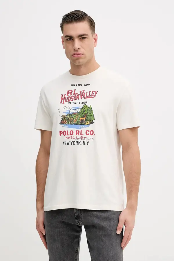 Polo Ralph Lauren Pamučna majica Polo Ralph Lauren