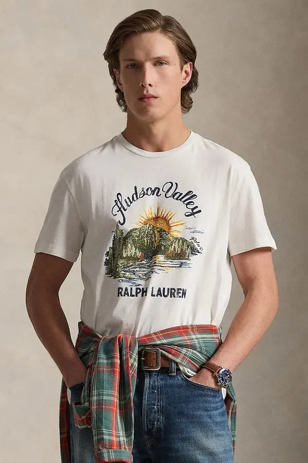 Polo Ralph Lauren Pamučna majica Polo Ralph Lauren