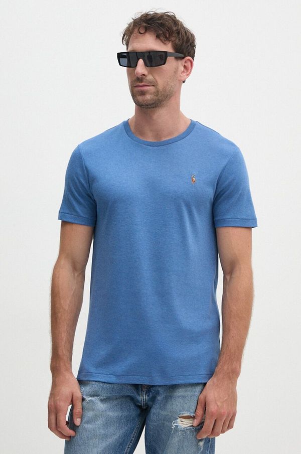 Polo Ralph Lauren Pamučna majica Polo Ralph Lauren za muškarce, bez uzorka, 710740727