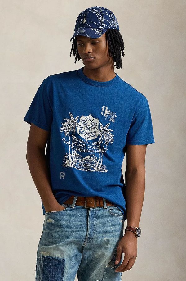 Polo Ralph Lauren Pamučna majica Polo Ralph Lauren za muškarce, s tiskom, 710958248
