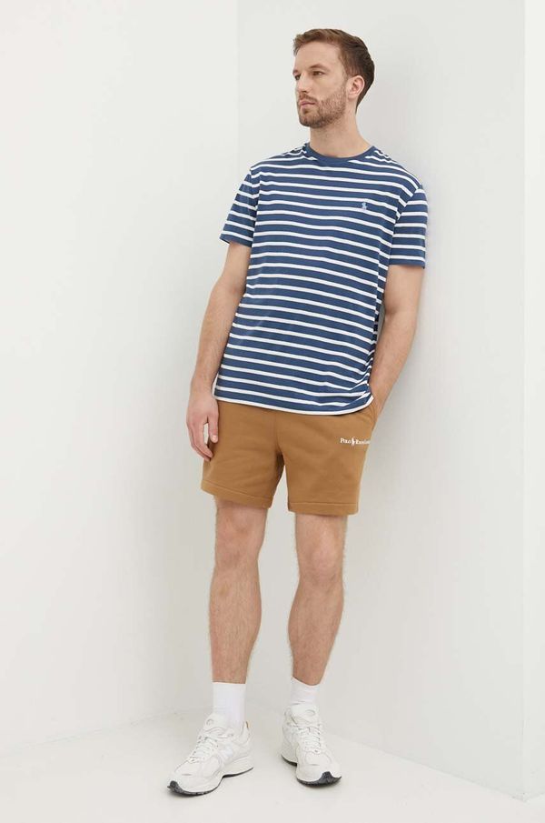 Polo Ralph Lauren Pamučna majica Polo Ralph Lauren za muškarce, s uzorkom, 710934662