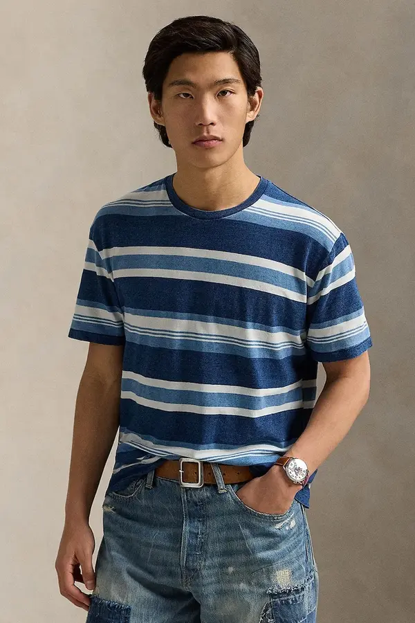 Ralph Lauren Pamučna majica Polo Ralph Lauren za muškarce, s uzorkom, 710958234