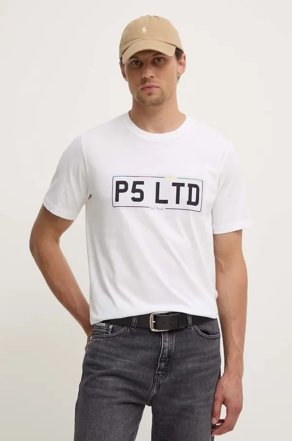 PS Paul Smith Pamučna majica PS Paul Smith