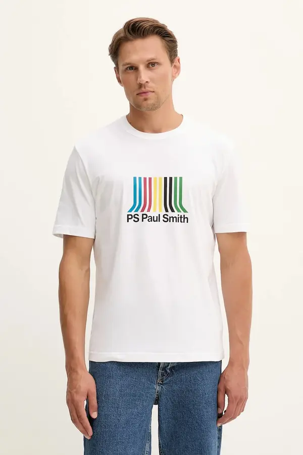 PS Paul Smith Pamučna majica PS Paul Smith