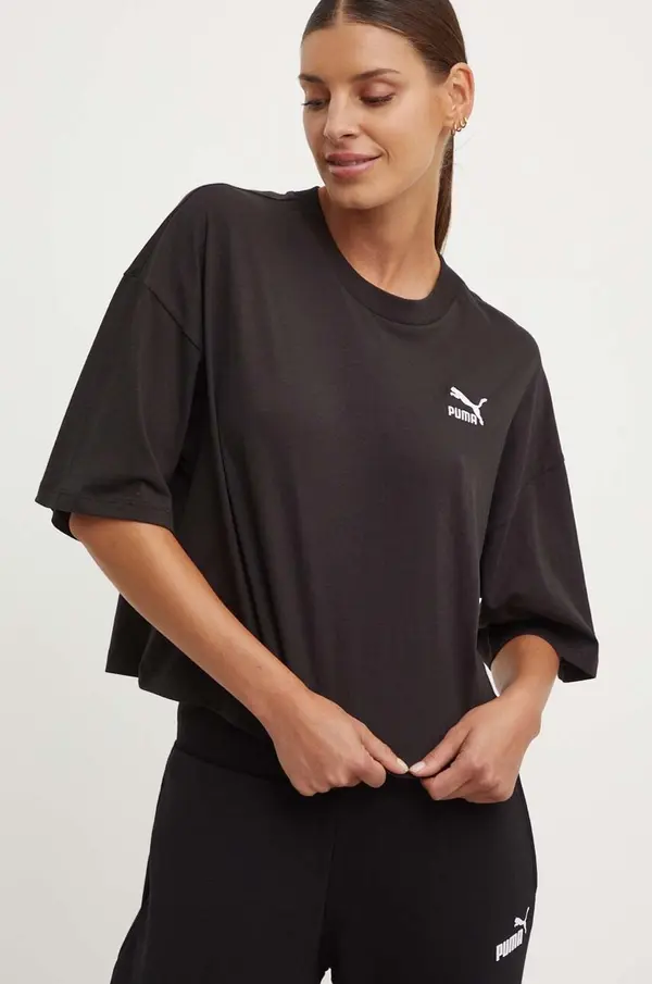Puma Pamučna majica Puma BETTER CLASSICS Oversized