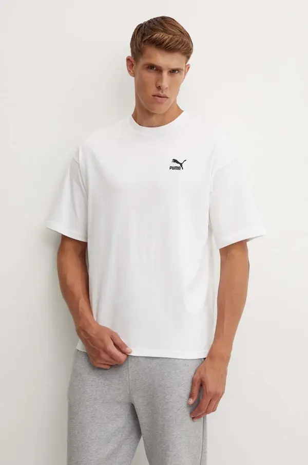 Puma Pamučna majica Puma BETTER CLASSICS