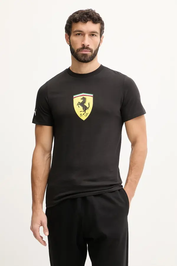 Puma Pamučna majica Puma Ferrari