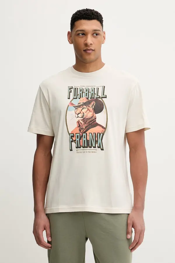 Puma Pamučna majica Puma GRAPHIC