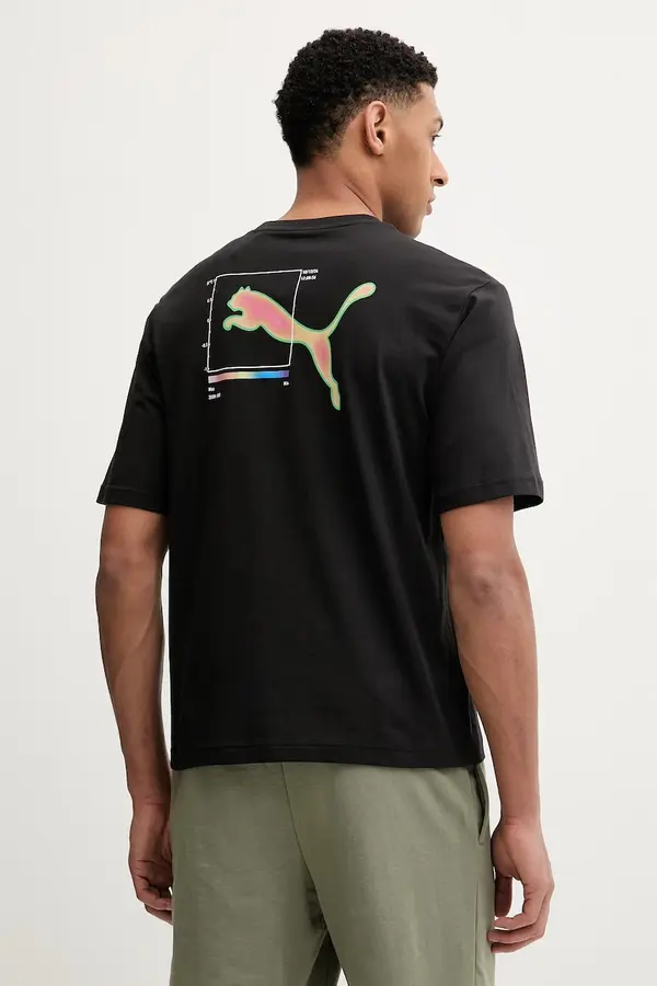 Puma Pamučna majica Puma GRAPHIC