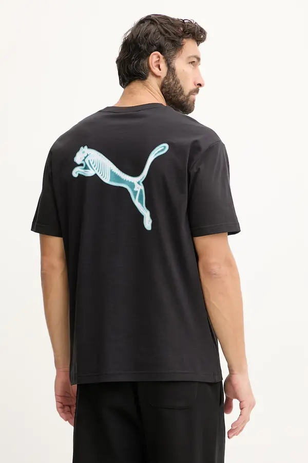 Puma Pamučna majica Puma GRAPHIC X-Ray