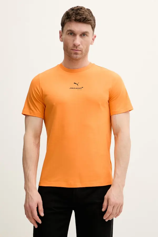Puma Pamučna majica Puma McLaren