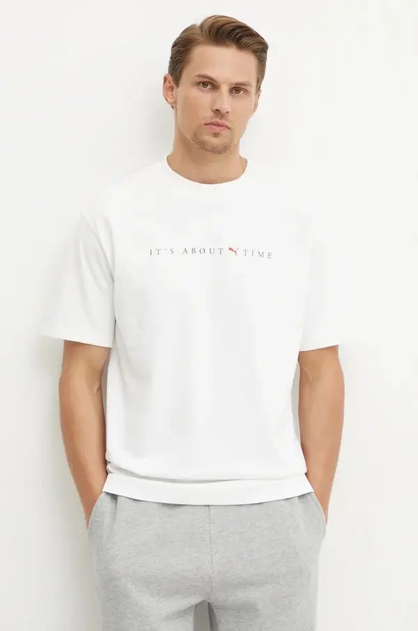 Puma Pamučna majica Puma MMQ Graphic Tee