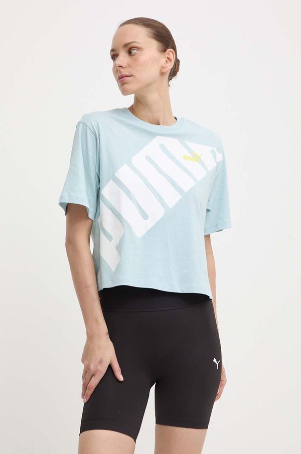 Puma Pamučna majica Puma POWER za žene, 677896