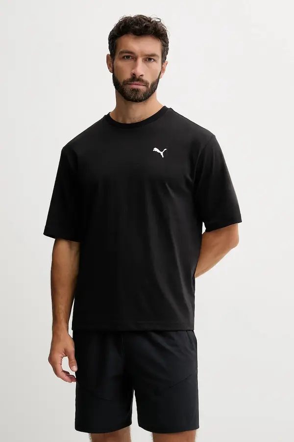 Puma Pamučna majica Puma Wardrobe Essential