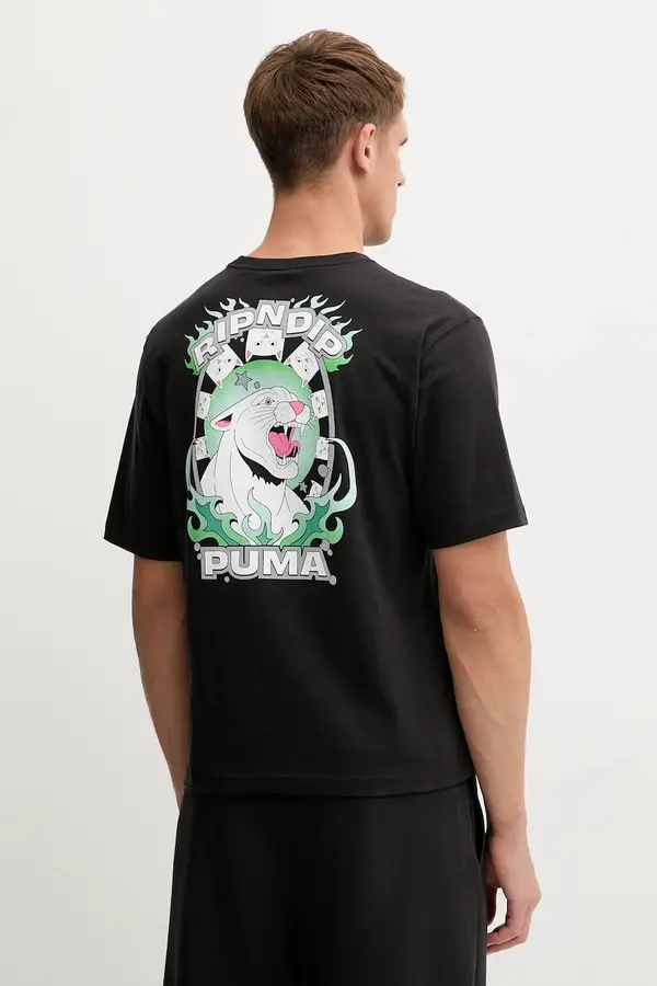 Puma Pamučna majica Puma x RIPNDIP