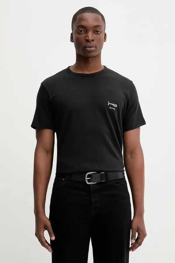 rag & bone Pamučna majica Rag & Bone