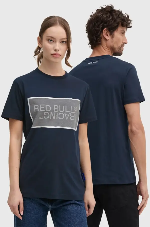 Red Bull Racing x Pepe Jeans Pamučna majica Red Bull Racing x Pepe Jeans