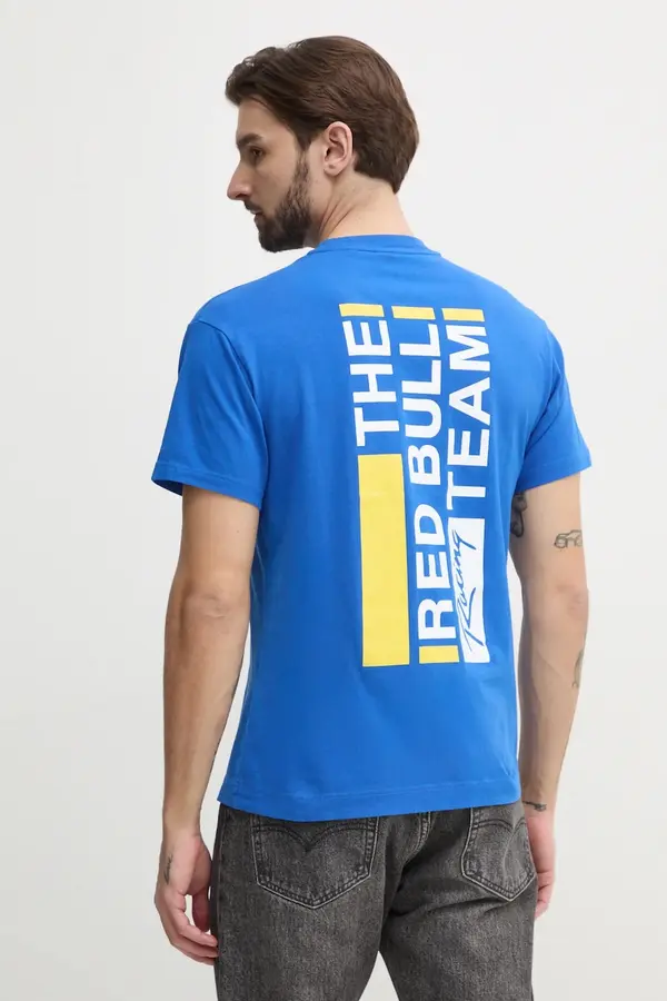 Red Bull Racing x Pepe Jeans Pamučna majica Red Bull Racing x Pepe Jeans REDBULL TEAM TEE