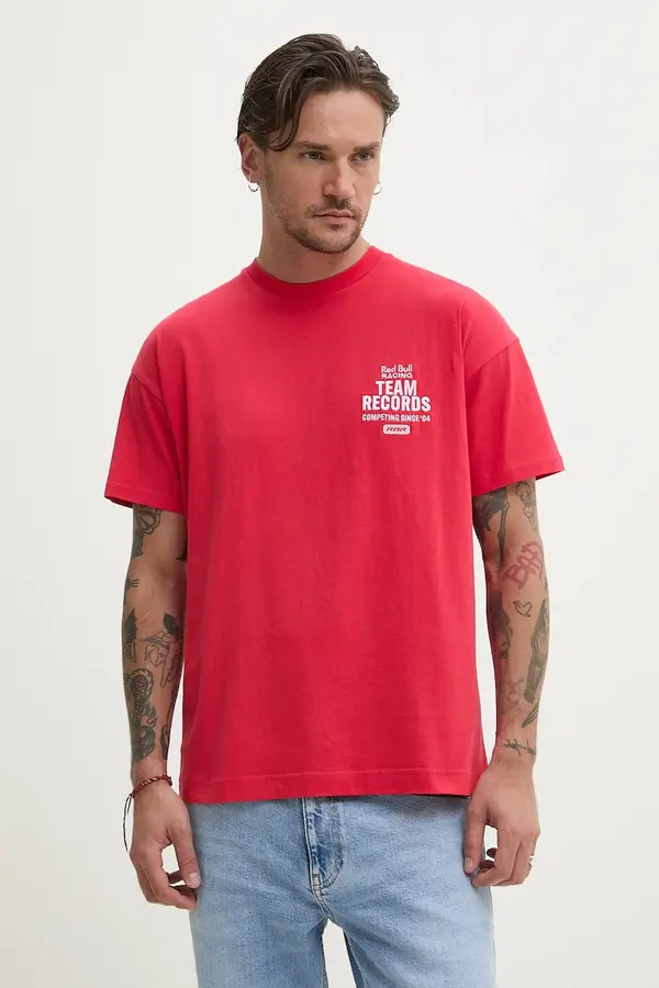 Red Bull Racing x Pepe Jeans Pamučna majica Red Bull Racing x Pepe Jeans TEAM RECORDS TEE