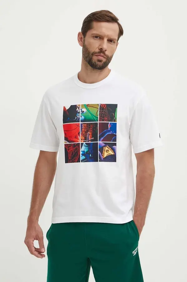 Reebok Classic Pamučna majica Reebok Classic Basketball