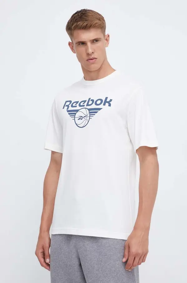 Reebok Classic Pamučna majica Reebok Classic Basketball