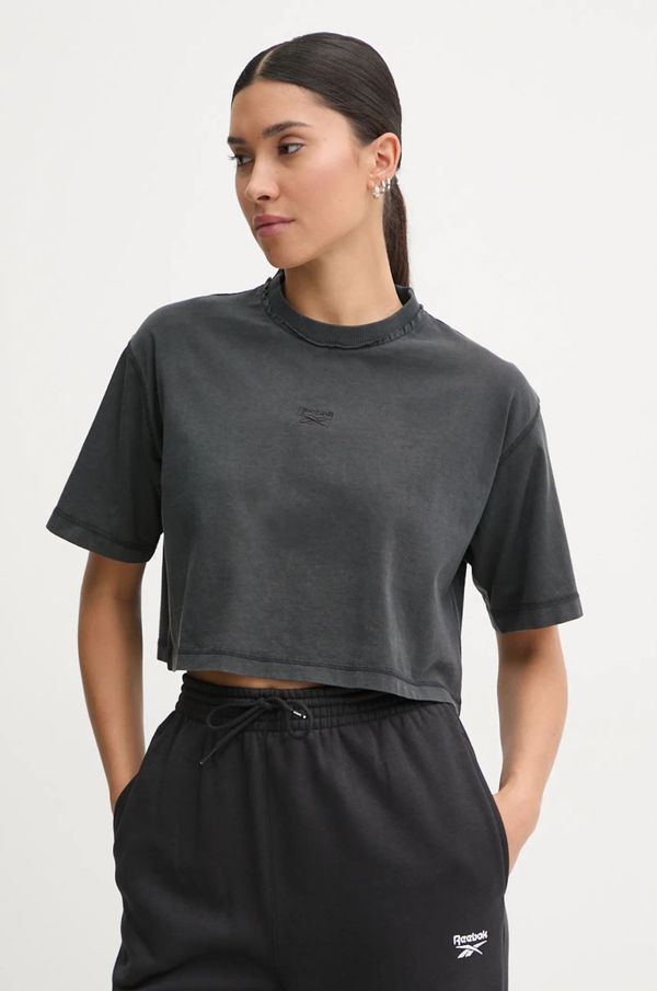 Reebok Classic Pamučna majica Reebok Classic za žene, 100205890