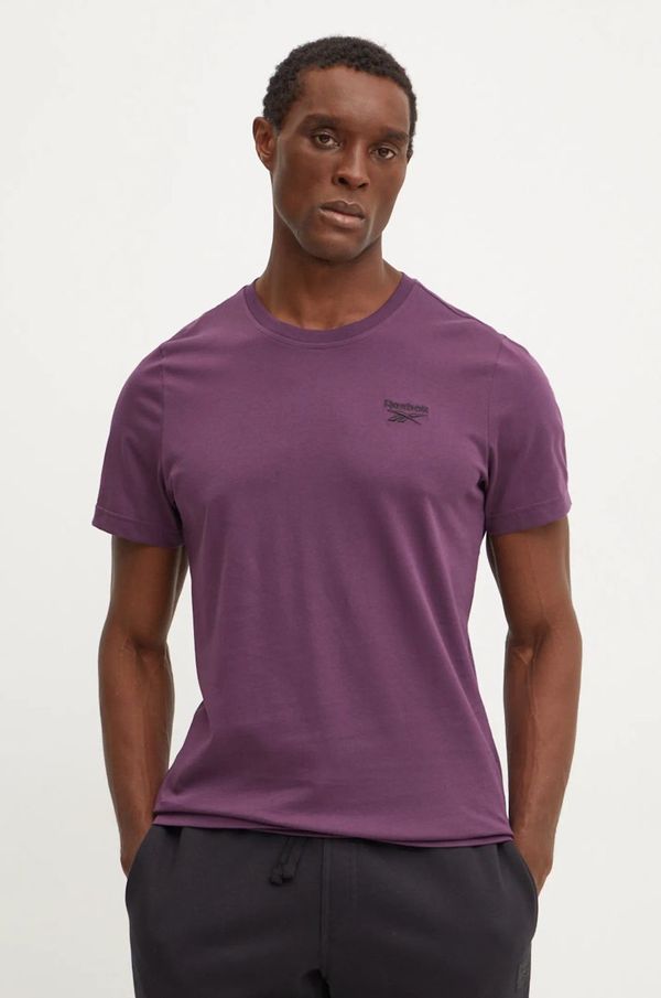 Reebok Pamučna majica Reebok IDENTITY za muškarce, bez uzorka, 100206078