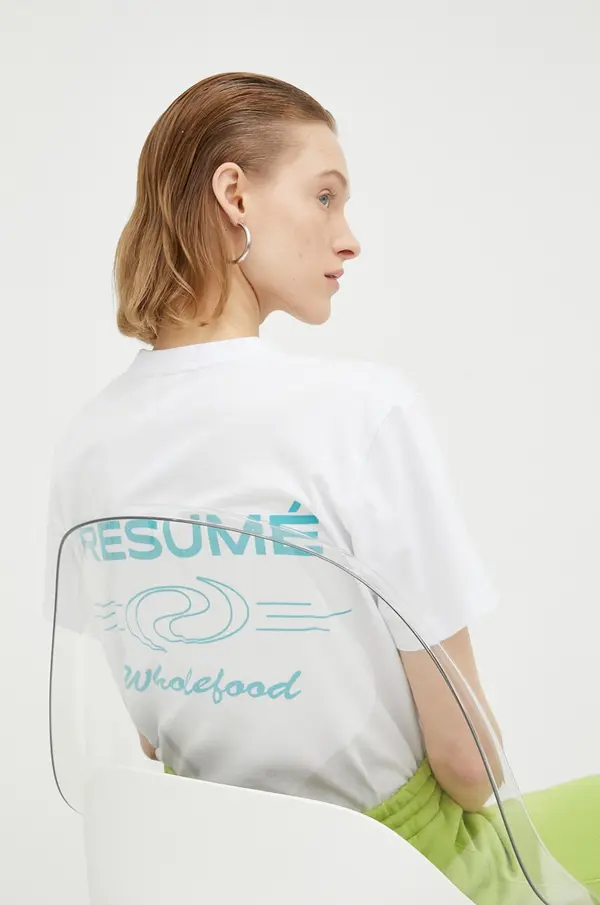 Resume Pamučna majica Résumé