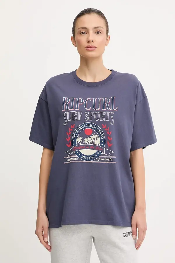 Rip Curl Pamučna majica Rip Curl SURF DEPT. HERITAGE