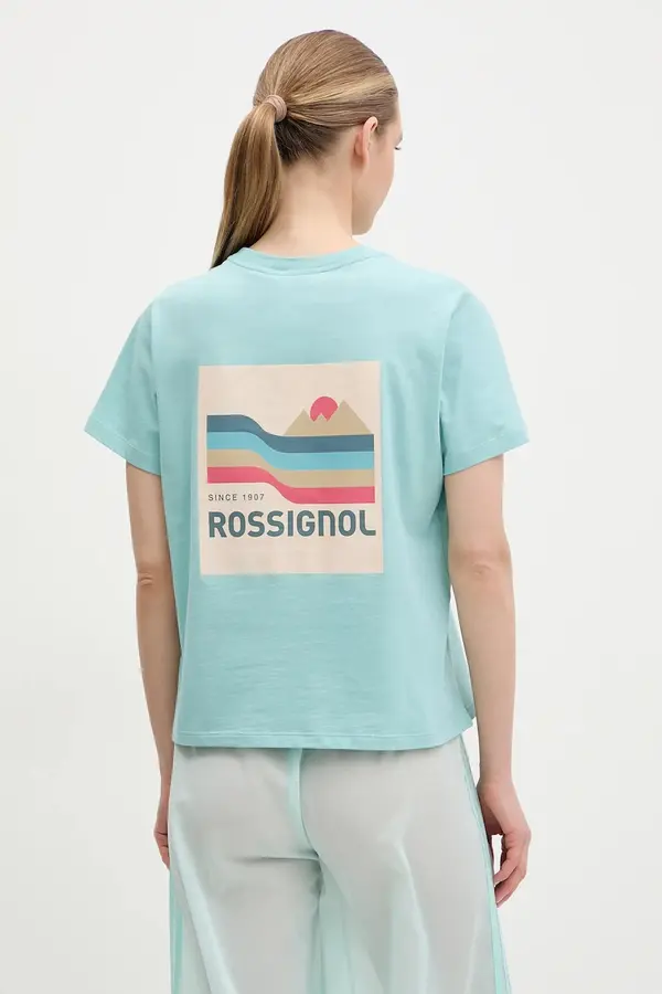 Rossignol Pamučna majica Rossignol Waterfall