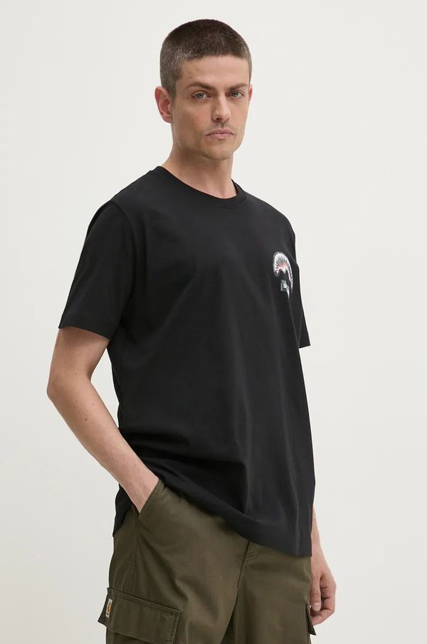 Sprayground Pamučna majica Sprayground boja: crna, s tiskom, SP679