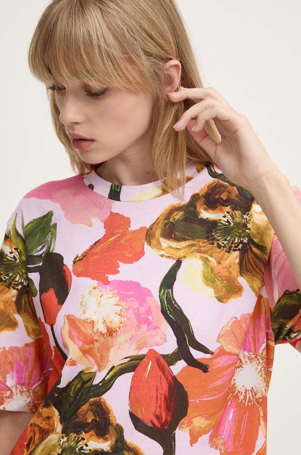 Stine Goya Pamučna majica Stine Goya za žene, SG5827