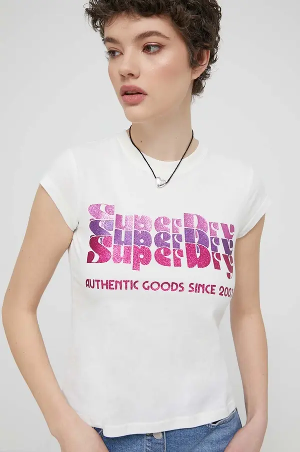 Superdry Pamučna majica Superdry