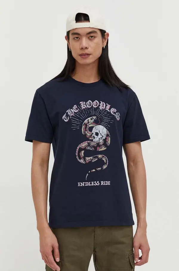 The Kooples Pamučna majica The Kooples