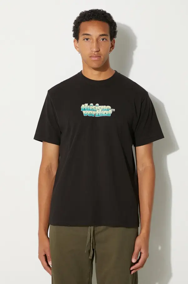 thisisneverthat Pamučna majica thisisneverthat Gradient OL-Logo Tee