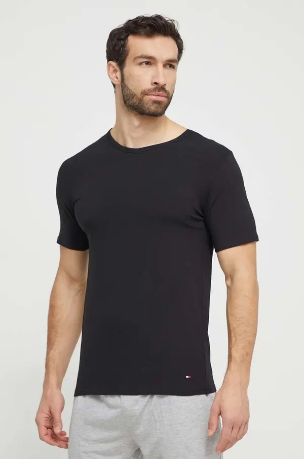 Tommy Hilfiger Pamučna majica Tommy Hilfiger 3-pack