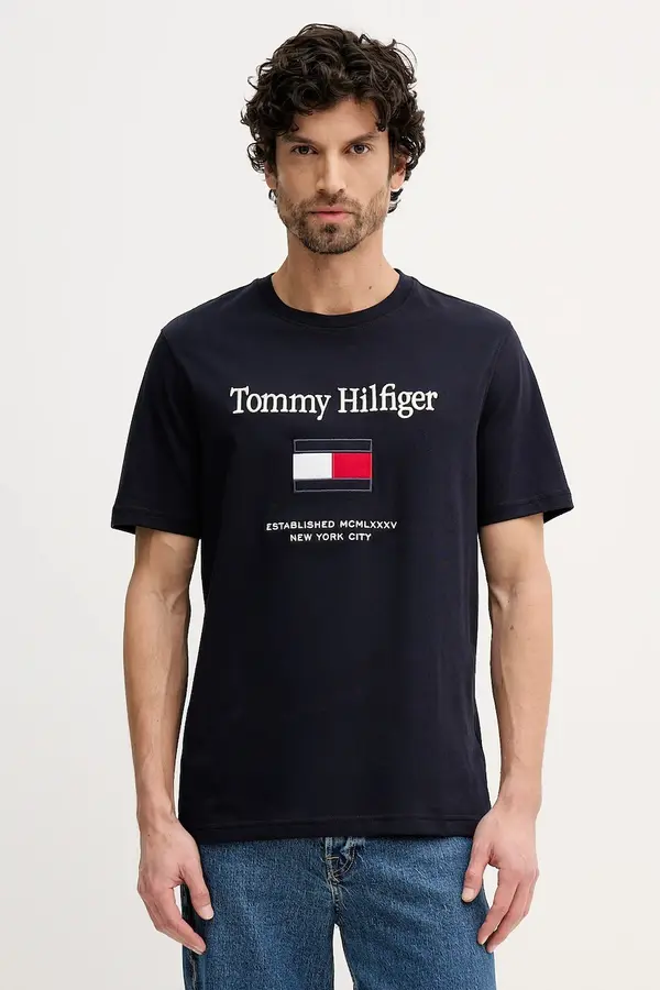 Tommy Hilfiger Pamučna majica Tommy Hilfiger
