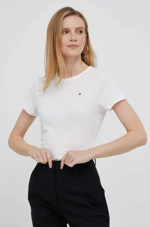 Tommy Hilfiger Pamučna majica Tommy Hilfiger