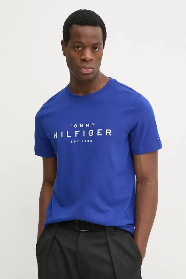 Tommy Hilfiger Pamučna majica Tommy Hilfiger