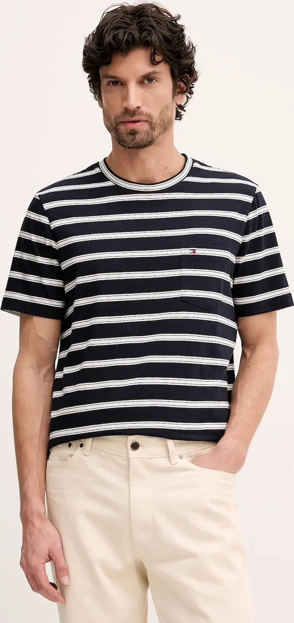 Tommy Hilfiger Pamučna majica Tommy Hilfiger
