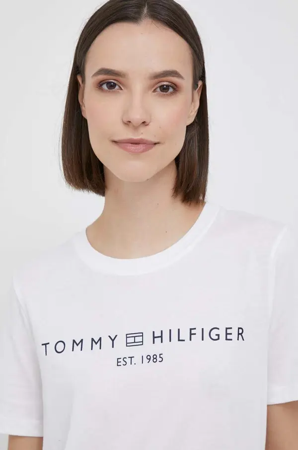 Tommy Hilfiger Pamučna majica Tommy Hilfiger