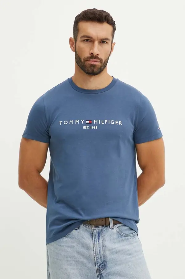 Tommy Hilfiger Pamučna majica Tommy Hilfiger