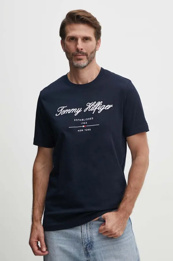 Tommy Hilfiger Pamučna majica Tommy Hilfiger
