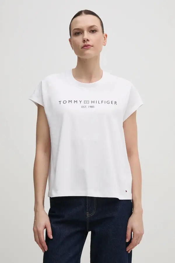 Tommy Hilfiger Pamučna majica Tommy Hilfiger