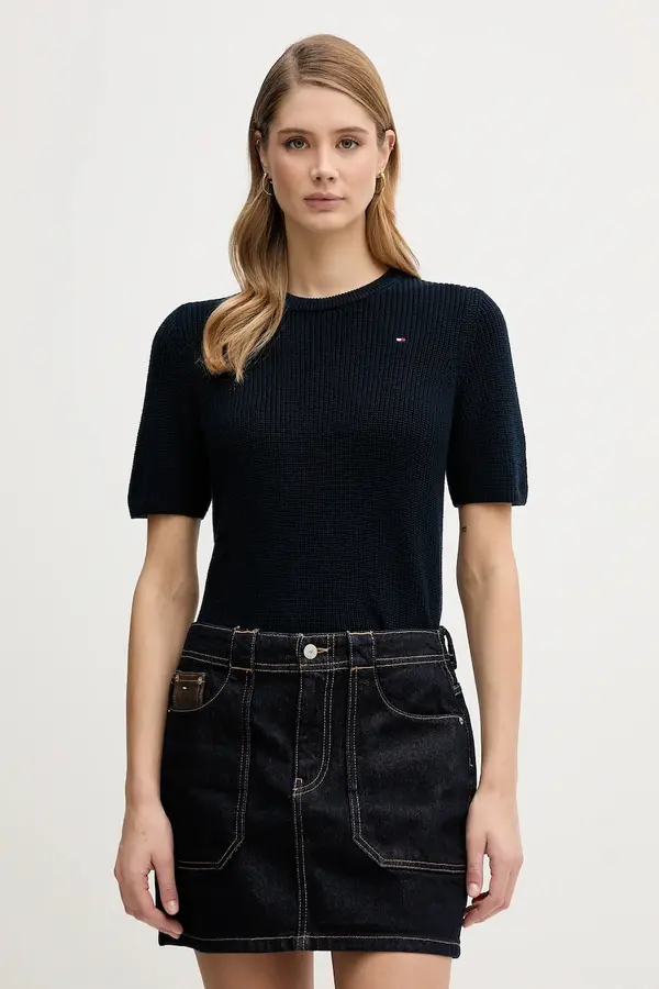 Tommy Hilfiger Pamučna majica Tommy Hilfiger