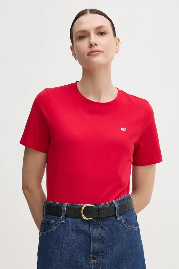 Tommy Hilfiger Pamučna majica Tommy Hilfiger